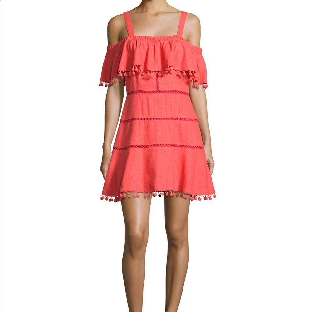 Cold Shoulder Dress